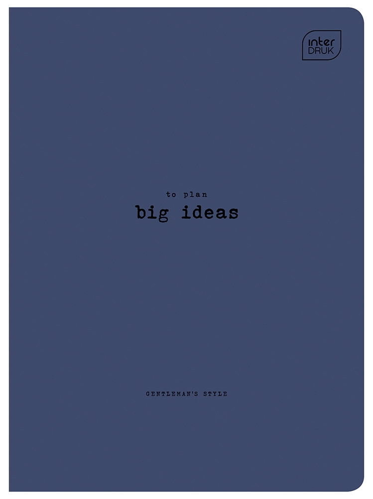 Zeszyt gładki A5/80 70g Interdruk Mix wzorów